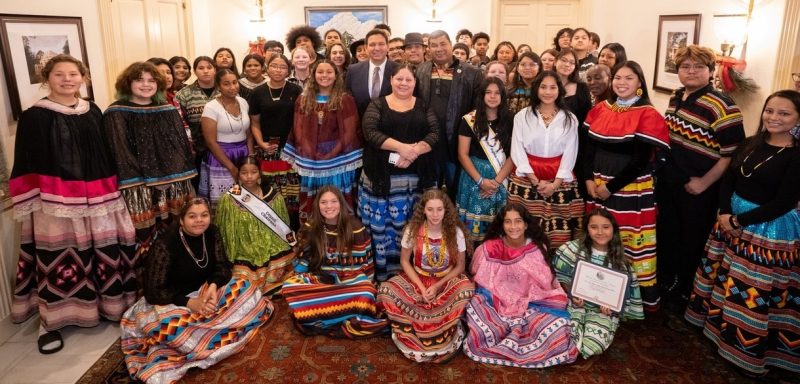 Native American Heritage Month Ceremony